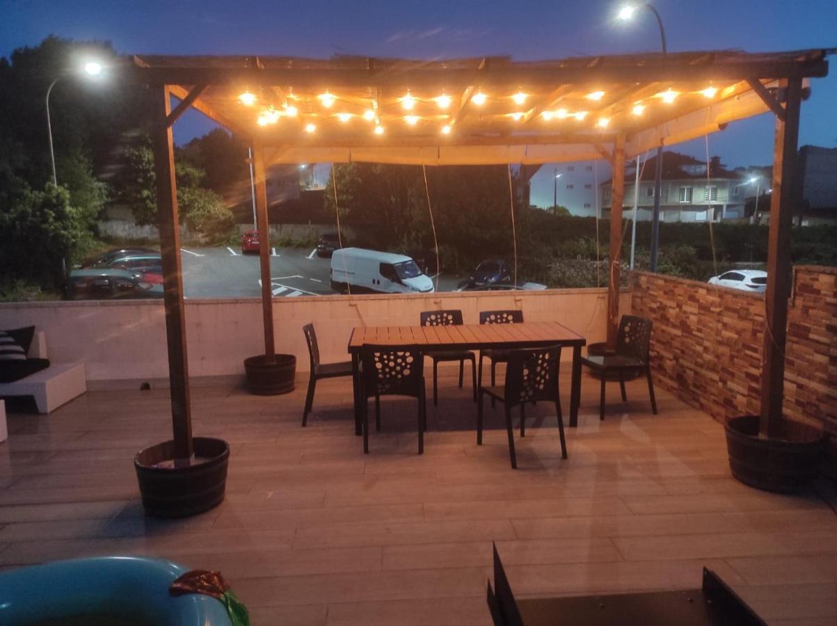 La Terraza De Castelao Daire O Grove Dış mekan fotoğraf