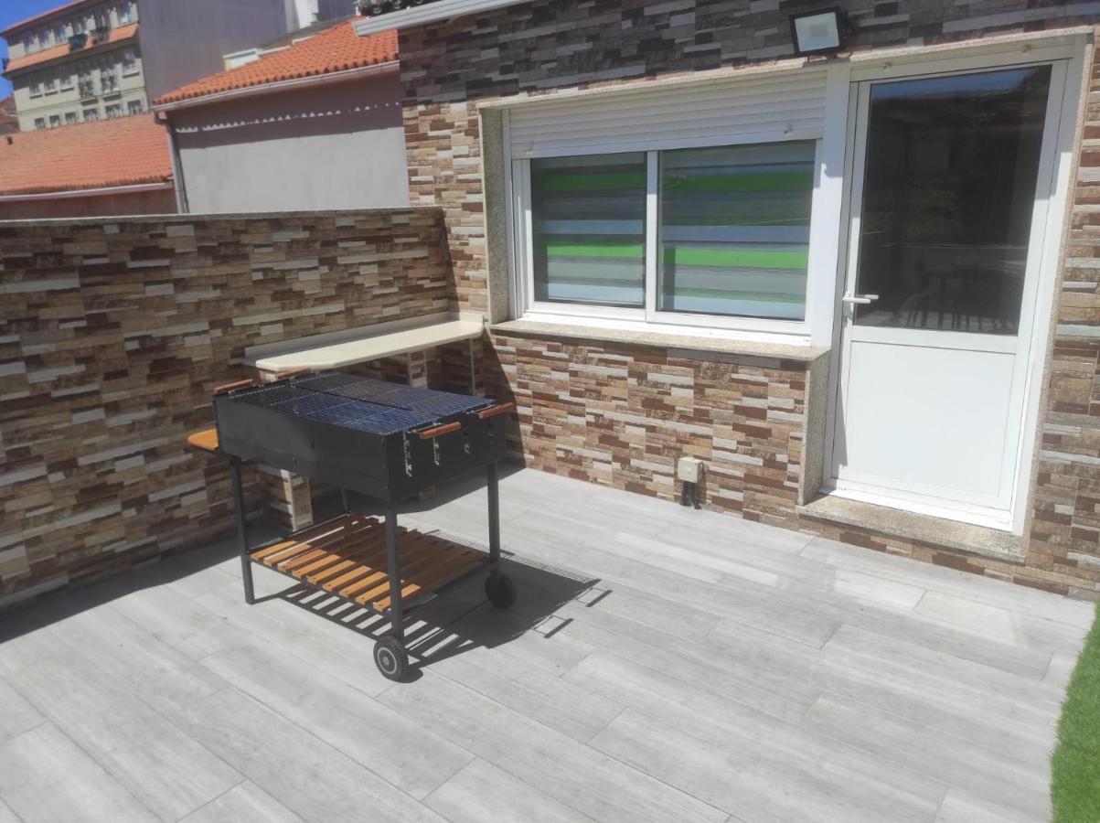 La Terraza De Castelao Daire O Grove Dış mekan fotoğraf