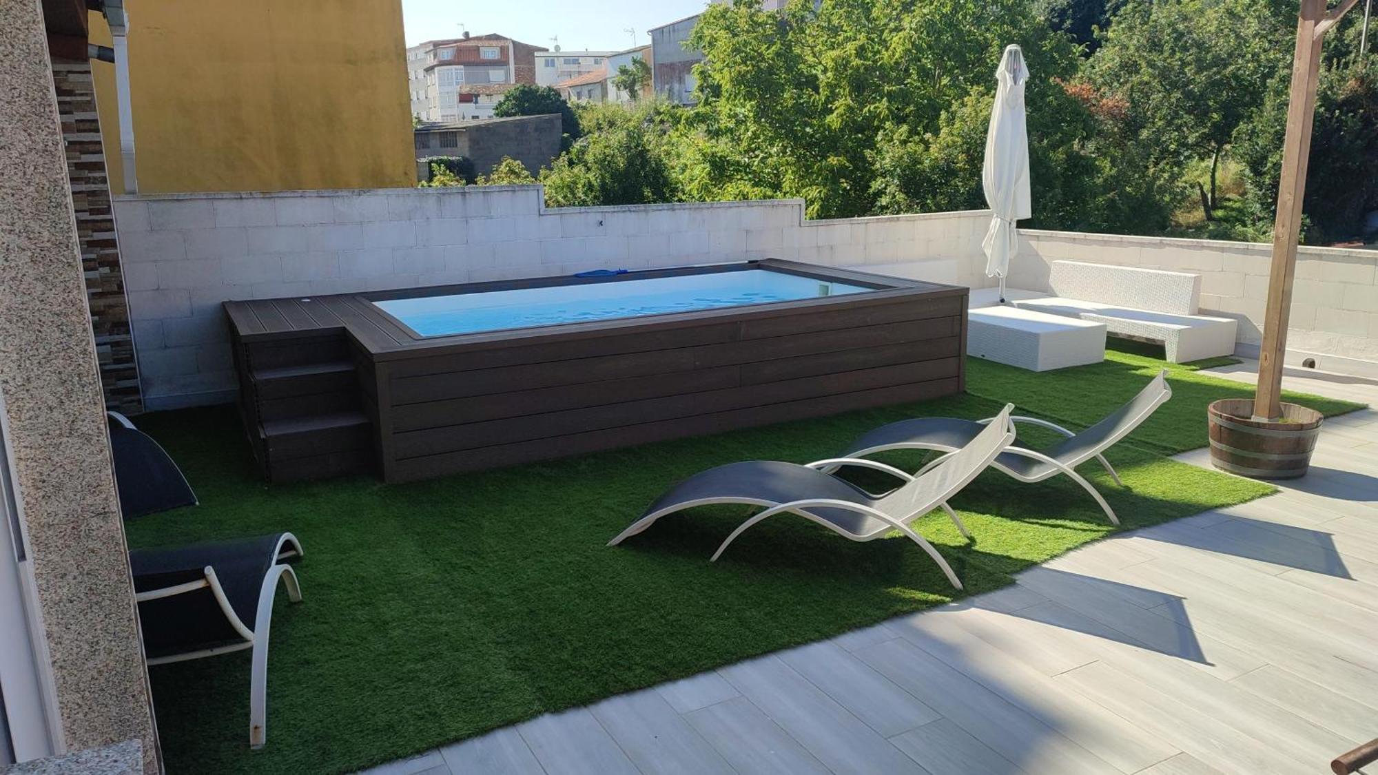 La Terraza De Castelao Daire O Grove Dış mekan fotoğraf